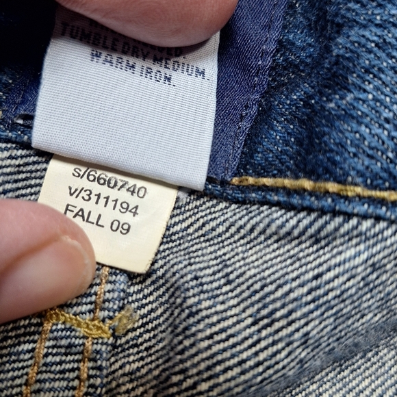 GAP Men’s Premium Boot‎ Fit Jeans 34x30 Blue Denim Classic Stretch Wiskering - Picture 6 of 11